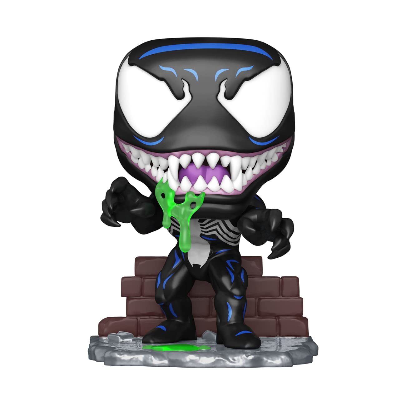 Venom with Ooze Funko Pop! Marvel - Glow E.E Exclusive Collectible