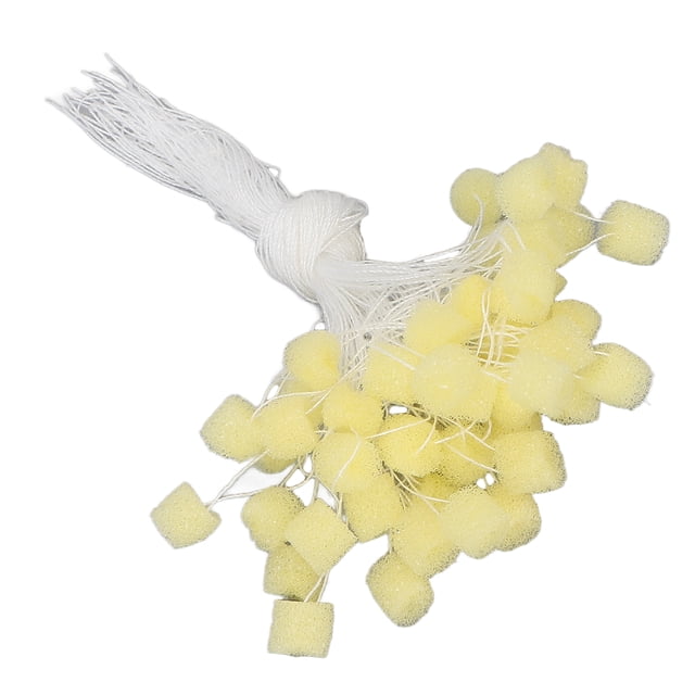 Ear Barrier, Accessories Compact Size Ear Plug Barrier Simple Practical 50pcs For Audiphone S Yellow,M Black Gray