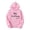 Pink, variant on CIAKGIAF Mens Hoodies Long Sleeve Pullover Kangaroo Pocket Hoodies,Sports Drawstring Letter Print Hooded Sweatshirt