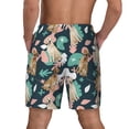 thumbnail image 2 of Lsque Mens Swim Trunks Labrador Retriever Dog Pattern - Bathing Suit Compression Liner - Beach Swim Shorts Swimwear - (S-3XL) - Stretch Quick Dry -, 2 of 9