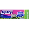 Hefty One Zip Freezer Bag 18 count