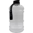 thumbnail image 2 of Crystal Clear Big Water Bottle, Dishwasher Safe BPA Free Drinking Water Jug, 2.2-liter Wide Mouth Water Bottle is Ideal Travel Water Bottle, Sports Water Bottle, Gym Water Bottle for Men and Women, 2 of 7