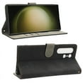 thumbnail image 2 of PANDACO Black Wallet Case for Samsung Galaxy S24 Ultra, 2 of 5