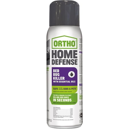 Ortho Home Defense Bed Bug Killer with Essential Oils, 14 oz