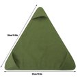 thumbnail image 4 of Advancent Taburete de tela para acampar, portátil, reutilizable, pesca, caza, silla plegable, mochilero, asiento de senderismo, Camper, equipo carpas Verde, 4 of 6