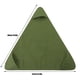 thumbnail image 4 of Advancent Taburete de tela para acampar, portátil, reutilizable, pesca, caza, silla plegable, mochilero, asiento de senderismo, Camper, equipo carpas Verde, 4 of 6