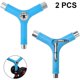 thumbnail image 1 of Cabeza de destornillador y tuerca de eje, universal para monopatín Longboard WD.WDQZL Hogar, 1 of 2