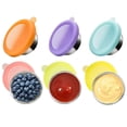 thumbnail image 3 of 6Pcs Salad Dressing Containers to Go with Lids Leak ProofEco- friendly Condiment Containers Dipping Sauce Pots for Lunch Box Barbecue Picnic, 3 of 10