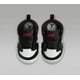 thumbnail image 4 of N I-K-E A i r-Jor-dan 1 Retro High OG Black Toe 4C Reimagined Crib Bootie HJ9289 061, 4 of 5