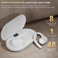 thumbnail image 5 of AZXY Wireless Earbuds Noise Cancelling,Bluetooth Ear Buds,Earbud & In Ear Headphones with Mic and Charging Case,Comfortable True Wireless Ear Buds for Sleeping Travel Back To School Gifts, 5 of 9