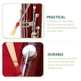 thumbnail image 4 of Professional Bassoon Reed for Students Made of Durable Synthetic Material Beige Compact Size, 4 of 9