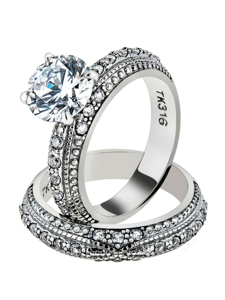 3.5Ct Antique Style Cz Wedding Engagement Ring 5 6 7 8 9 
