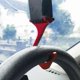 thumbnail image 4 of Quick Release Steering Wheel Hub Adapter Detachable Hook, Secure Antitheft Suitable for Competitive Car Nylon + Aluminum, 4 of 5