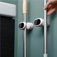 thumbnail image 3 of ruzhgo Household mop clip without punching wall mounted blue, 3 of 9