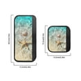 thumbnail image 5 of SEANATIVE 6 PCS Fridge Door Handle Covers Washable Kitchen Appliances Handles Protector for Oven Stove Anti-Slip Indoor Home Refrigerator Decorations, Starfish Sea Shell Beach Ocean, 5 of 7