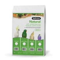 ZuPreem Natural Blend Bird Food - Large Parrot, Large (20 lbs)