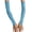 Lake Blue, variant on Trendy Long Sheer Gloves Stretchy Tulle Arm Sleeves Armwear For Bridal Shower