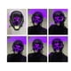 thumbnail image 1 of Cosplay casco luminoso, versátil cosplay casco luminoso 10 Brillo Ajustable Para El Juego de Roles, 1 of 7