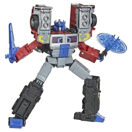 UPC: 5010993934300 | Transformers Generations Legacy Series Leader G2 Universe Laser Optimus Prime