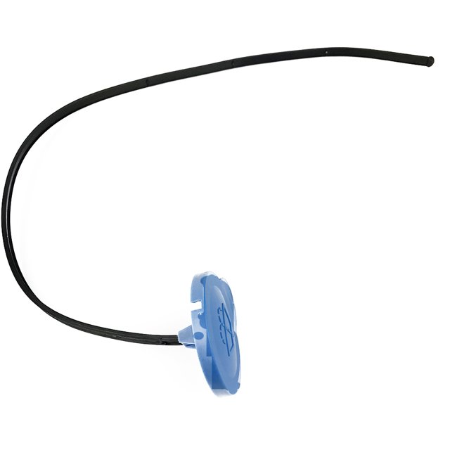 Scienceny Reemplazo de tapa de botella de arandela de depósito de parabrisas de coche para Qashqai 28913JD00A Type3 NO3