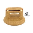 thumbnail image 4 of AMLESO Kitchen Cookware Knob Handle Universal Lid Handle for Kettle Oil Pot Kitchen Light Wood, 4 of 8