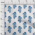thumbnail image 2 of oneOone Cotton Flex Medium Blue Fabric Block Craft Projects Decor Fabric Printed By The Yard 40 Inch Wide-SS, 2 of 6