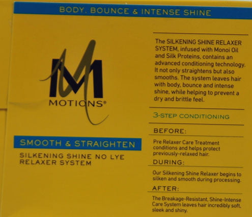 Motions Smooth and Straighten Super Relaxer System, 16 oz 