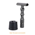 thumbnail image 2 of Man's Manual Shaving Razor Stand Aluminum Alloy Safety Razor Base Shaving Razor Accessory, 2 of 7