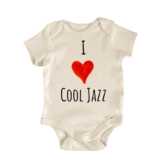 I Love Cool Jazz - Baby Bodysuit