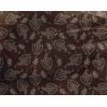 thumbnail image 4 of oneOone Georgette Viscose Fabric Artistic Floral Sashiko Printed Fabric 1 Yard 42 Inch Wide, 4 of 4
