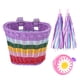 thumbnail image 4 of Cesta para bicicleta Zulema con timbre color del, 4 of 8