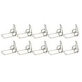 thumbnail image 1 of 10Pcs Easy to Install Trumpet Slide Stopper for Musical Instrument Maintenance 0.5x0.3x0.6in, 1 of 8