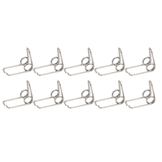 10 Pcs Bouchon Coulissant Facile à Installer pour Entretien d'Instruments de Musique 0.5x0.3x0.6in