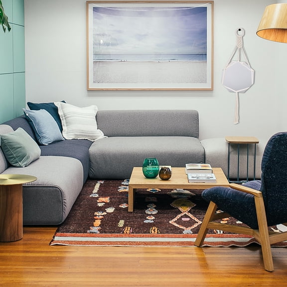 Raindrops 1PC Creative Bohemian Tapestry Mirror Decorative Home Wall Art Tapestry Mirror