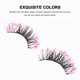 thumbnail image 5 of Hytrove 3 Pares De Pestañas Postizas Con Y Natural Para Maquillaje Y Eventos Especiales, 5 of 6
