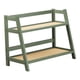 thumbnail image 3 of Organizador de café multiusos de 2 niveles con estante doble y decorativo Verde L, 3 of 9