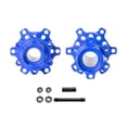 thumbnail image 4 of MesaSe Aluminum Alloy Front & Rear Wheel Hex Hubs Set for Losi 1/4 Promoto-MX Motorcycle RTR Durable and Heat Dissipation Effect, 4 of 5