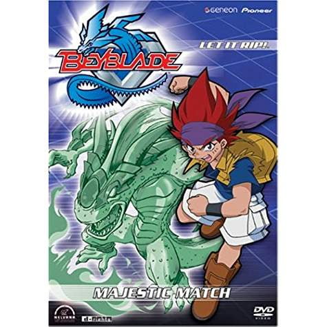 BEYBLADE, VOLUME 8: Majestueux MATCH (2002) (DVD)