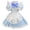 Blue, variant on FASHOFT Women's Cute Maid Halloween Costumes Cosplay Outfit Japanese Anime Theme Party Stage Performance Fancy Dress Up Halloween Costume L