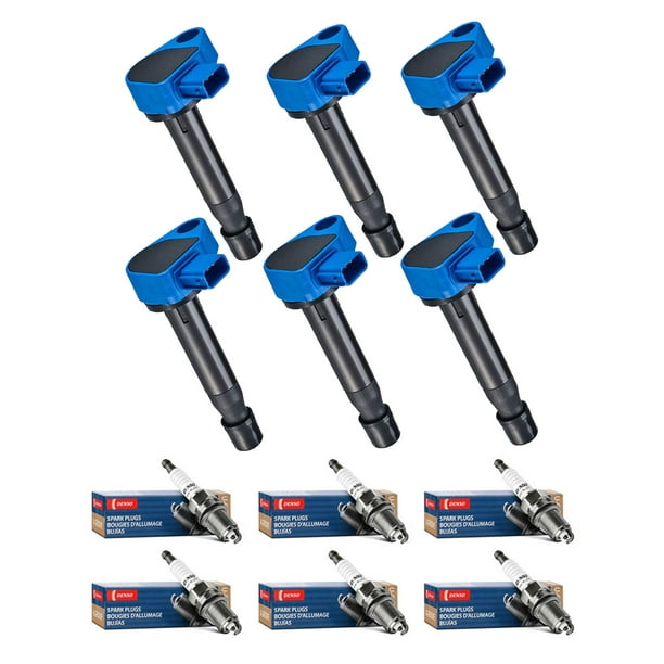 Set of 6 ISA High Performance Ignition Coils & 6 Denso Spark Plugs for Set of 6 ISA High Performance Ignition Coils & 6 Denso Spark Plugs for