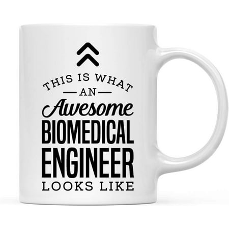 

11oz. Ceramic Coffee Tea Mug Thank You Gift This is What an Awesome Biomedical Engineer Looks Like 1-Pack Birthday Christmas Gift Ideas Coworker Him Her