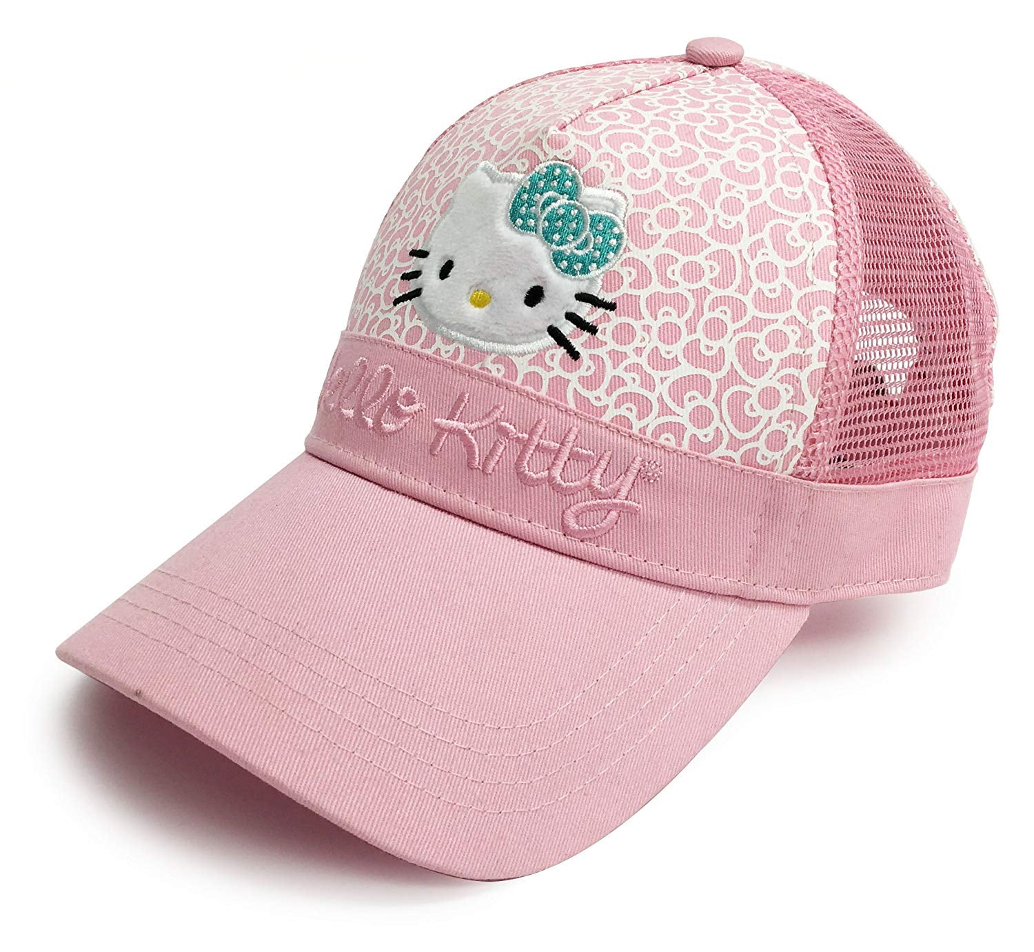 Cute Girl Gift Hot Pink Hello Kitty Hat Baseball Cap