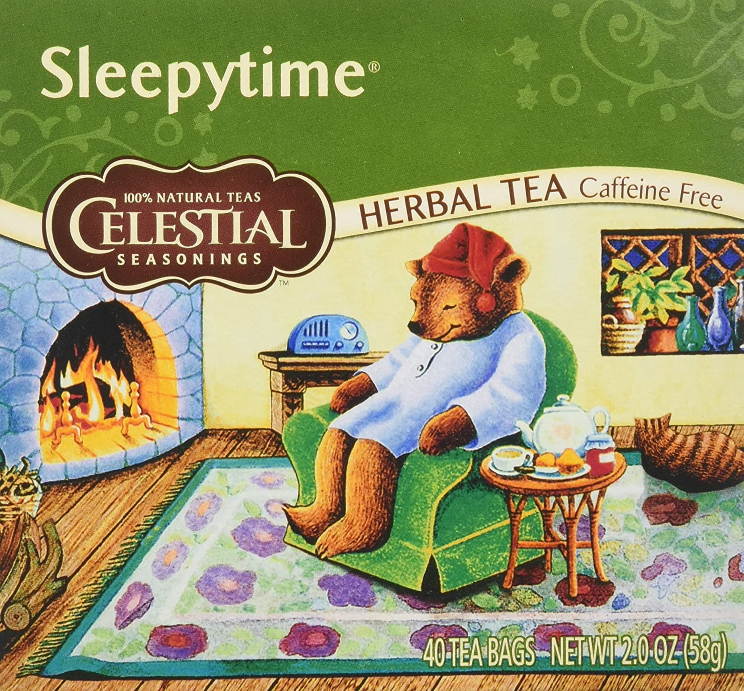 Celestial Seasonings, Tea, Sleepytime, 40 ct