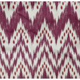thumbnail image 4 of oneOone Organic Cotton Poplin Twill Fabric Chevron Ikat Print Sewing Fabric BTY 42 Inch Wide, 4 of 4
