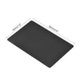 thumbnail image 3 of Uxcell 66x45x0.3mm Aluminum Blank Metal Card Baking Painted Black 50 Pack, 3 of 7