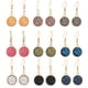 thumbnail image 2 of Pendientes europeos y americanos pendientes de resina de cristal pendientes conjunto de pendientes, 2 of 6