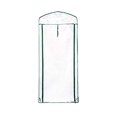 thumbnail image 2 of YAOMOBB Screened Ventilation Greenhouse Cover Clear PVC Greenhouse Replacement Cover for Sunlight Visibility and UV Resistance Zipper Door for Easy Access, 2 of 7
