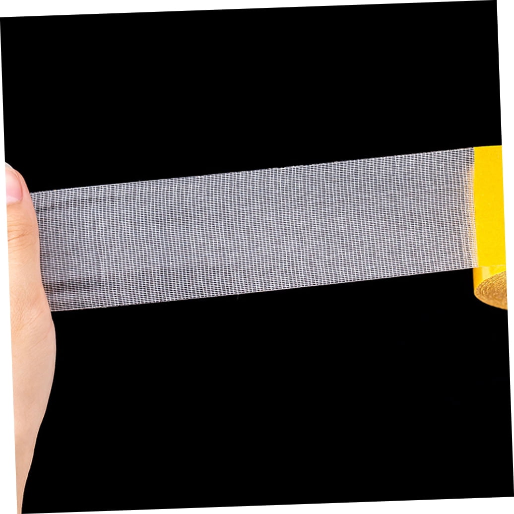 BESTYASH Heavy Duty Double Sided Tape, Strong Adhesive Golden Mesh Mounting Tape, Removable for Home and Office Use