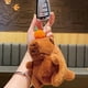 thumbnail image 4 of Capybara Schoolbag Pendant Keychain Large Capybara Funny Sweet Capybara Cartoon Charm for Boys Girls Vending Machine, 4 of 4