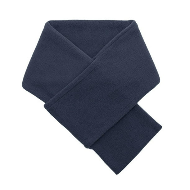 Bufandas unisex clásicas cálidas y gruesas, bufanda cepillada, bufanda unisex de nailon